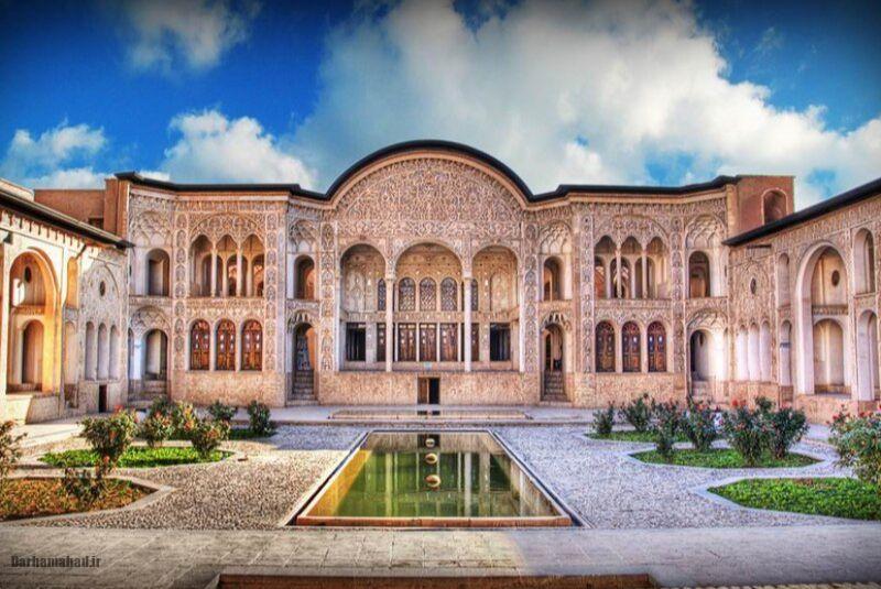 tabatabaei-house-kashan1 جاذبه های کاشان