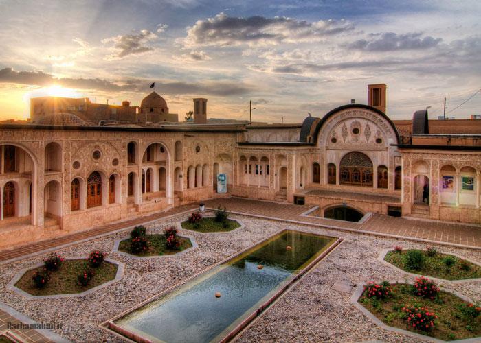 tabatabaei-house-kashan4 خانه طباطبایی