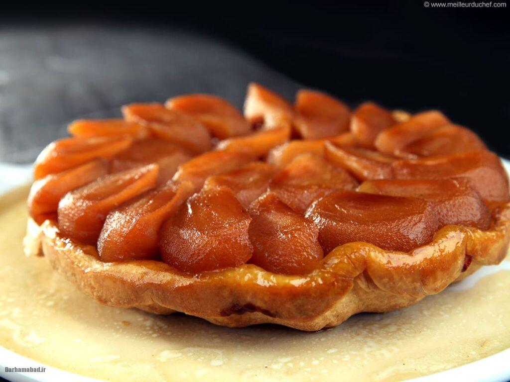 tarte-tatin-france2 دسر فرانسوی