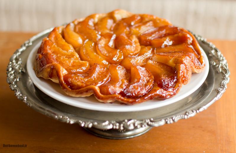 tarte-tatin-france4 تارت
