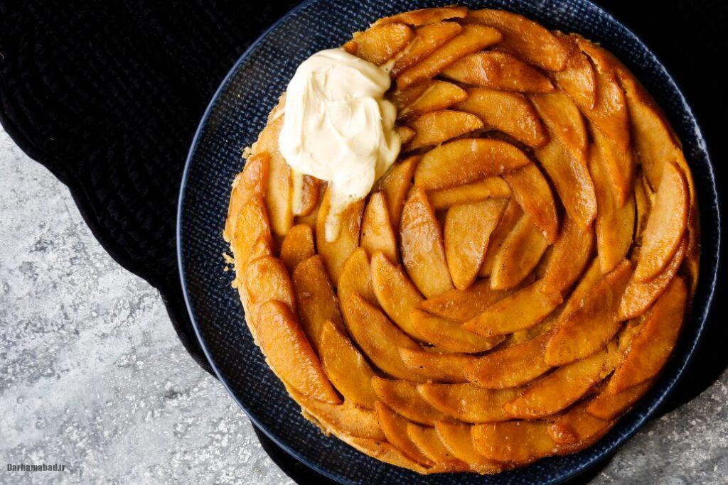tarte-tatin-france6 تارت فرانسوی