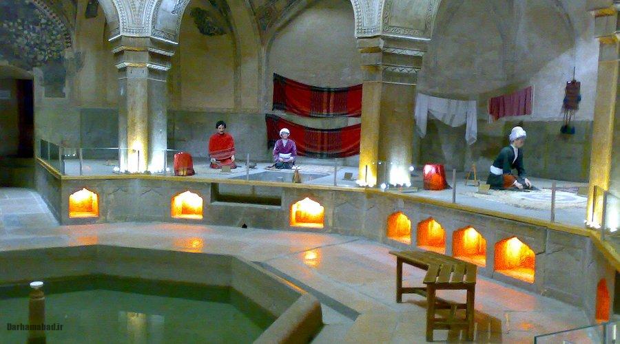 vakil-bath-shiraz4 حمام تاریخی وکیل