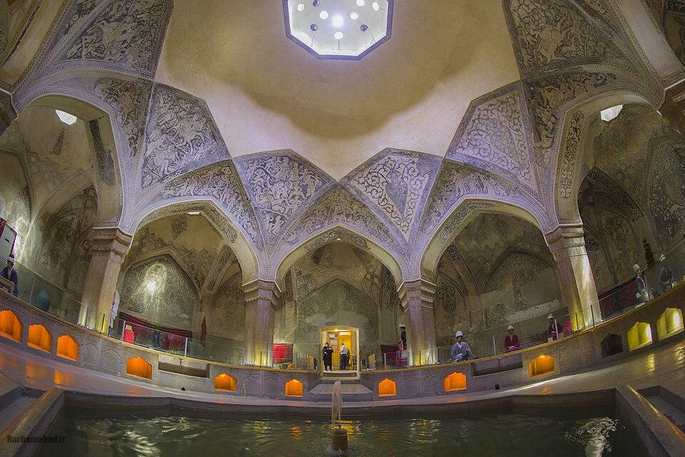 vakil-bath-shiraz5 حمام تاریخی