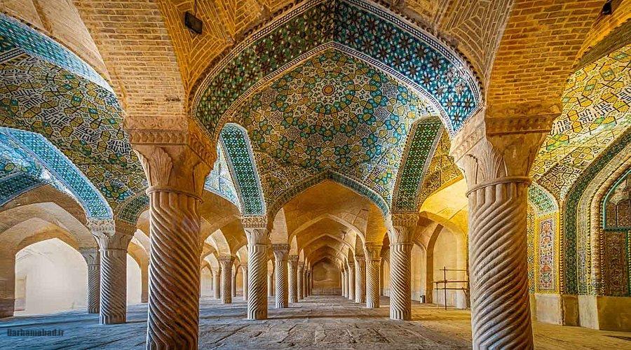 vakil-mosque-shiraz مسجد وکیل