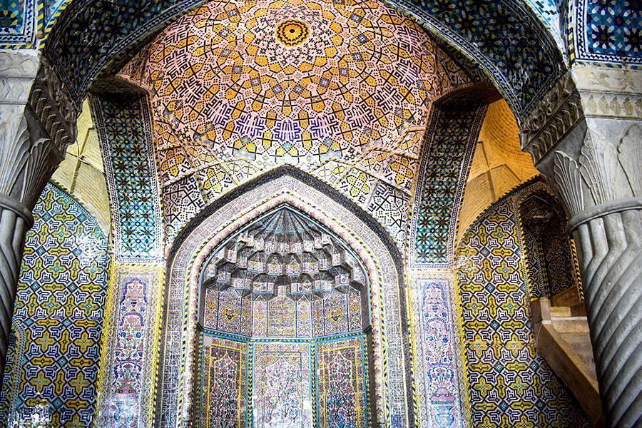 vakil-mosque-shiraz3 مسجد وکیل زندیه