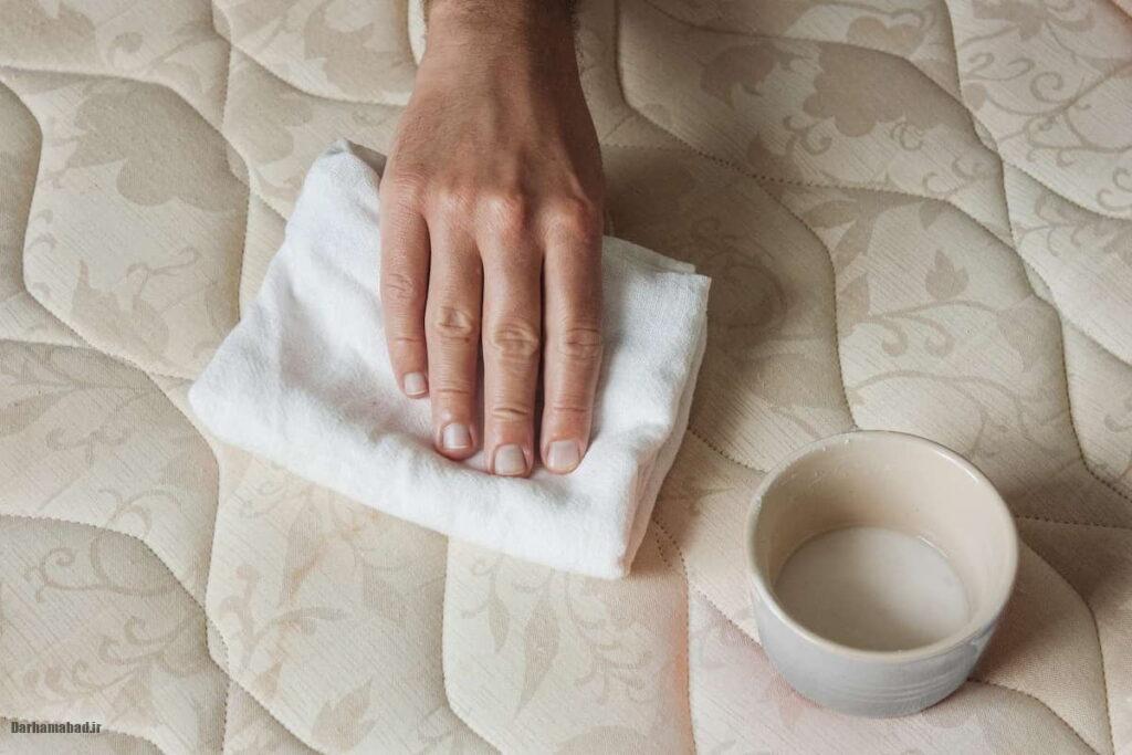 تمیز کردن تشک خوشخواب تمیز کردن تشک خوشخواب