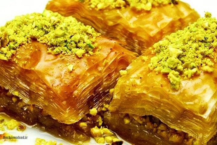 baklava-tabriz2 شیرینی تبریزی