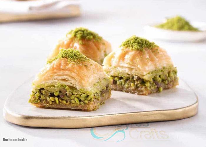 baklava-tabriz3 باقلوای مجلسی
