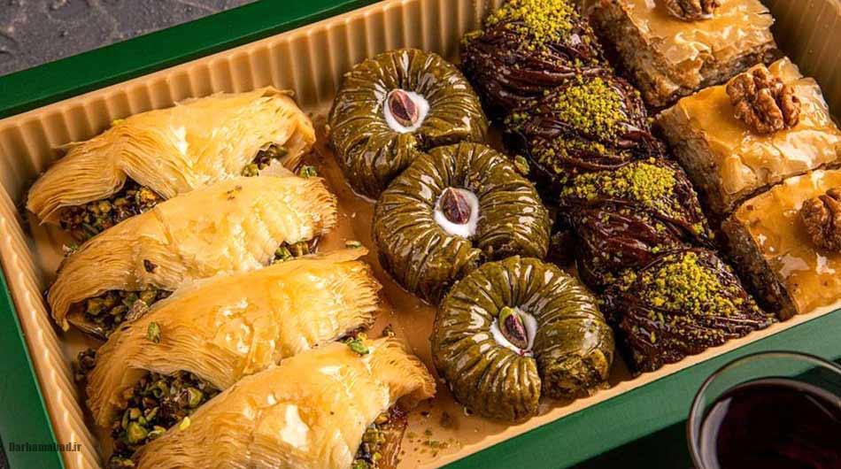 baklava-tabriz7 باقلوای خوشمزه