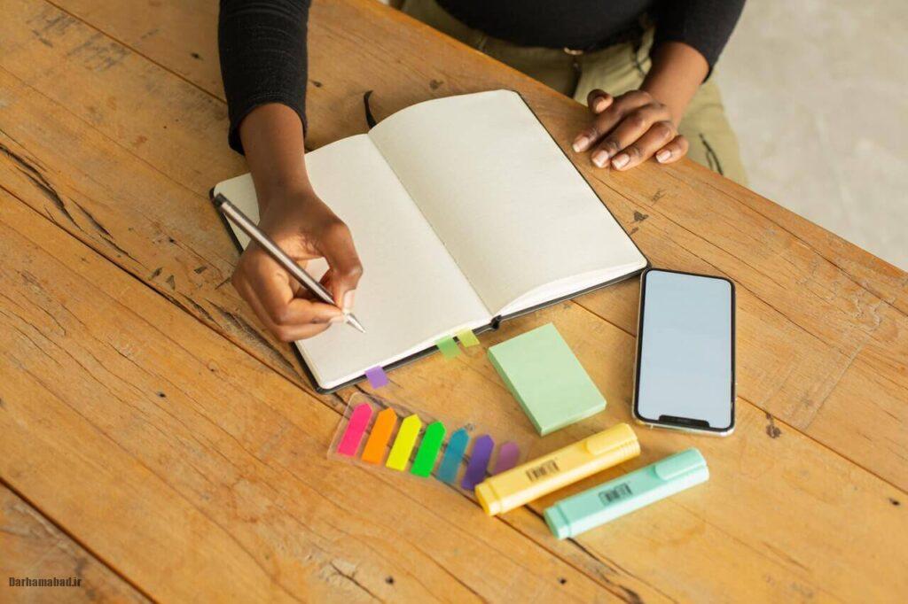 Blogging or note-taking وبلاگنویسی