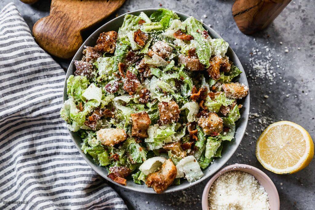 Caesar salad سالاد سزار