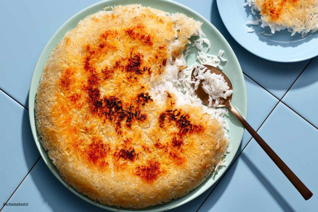 cook-rice-iranian-abkesh-method پخت برنج ایرانی