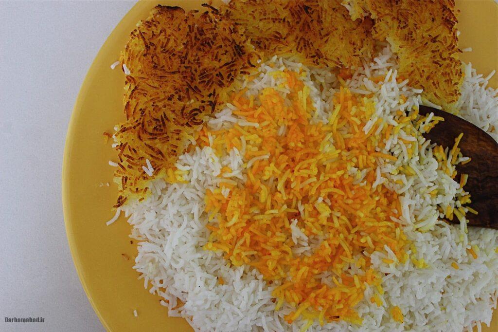 cook-rice-iranian-abkesh-method7 برنج آبکش