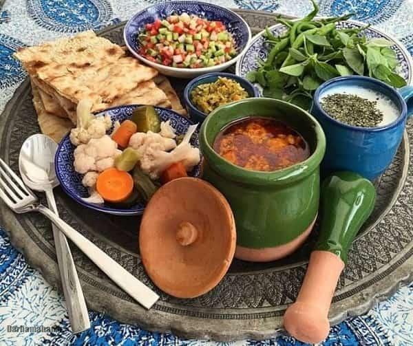 dizi-sangi6 دیزی ایرانی