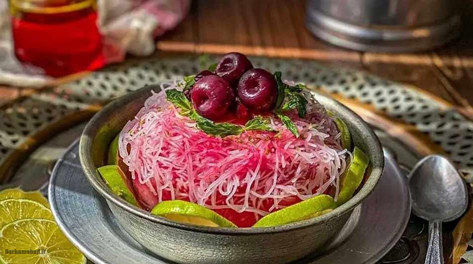 Faloodeh Kermani4 فالوده