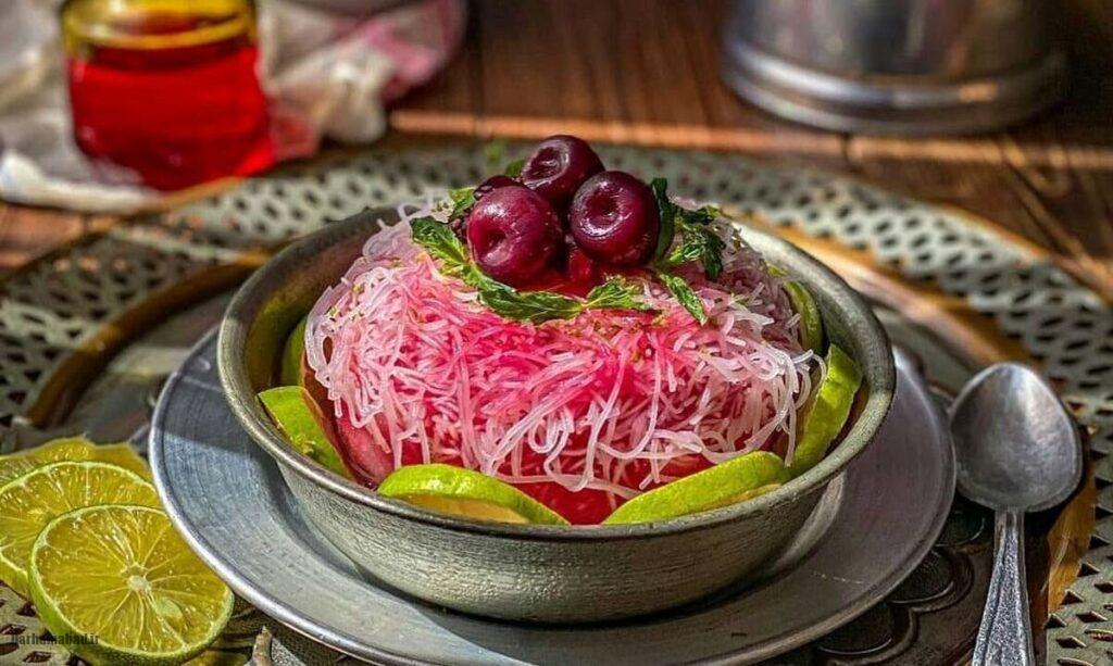 Faloodeh Shirazi فالوده شیرازی