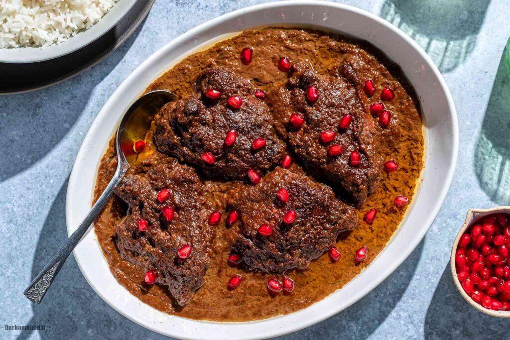fesenjan فسنجان ایرانی