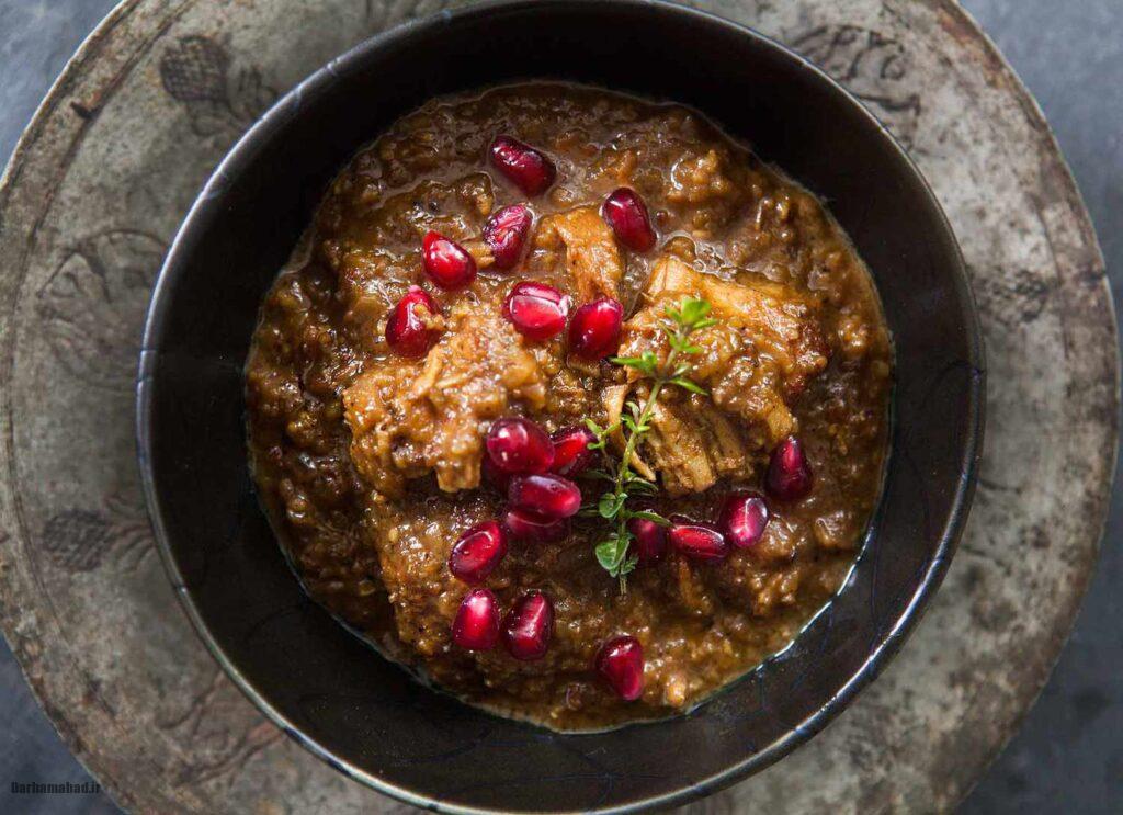 fesenjan3 خورش اصیل ایرانی
