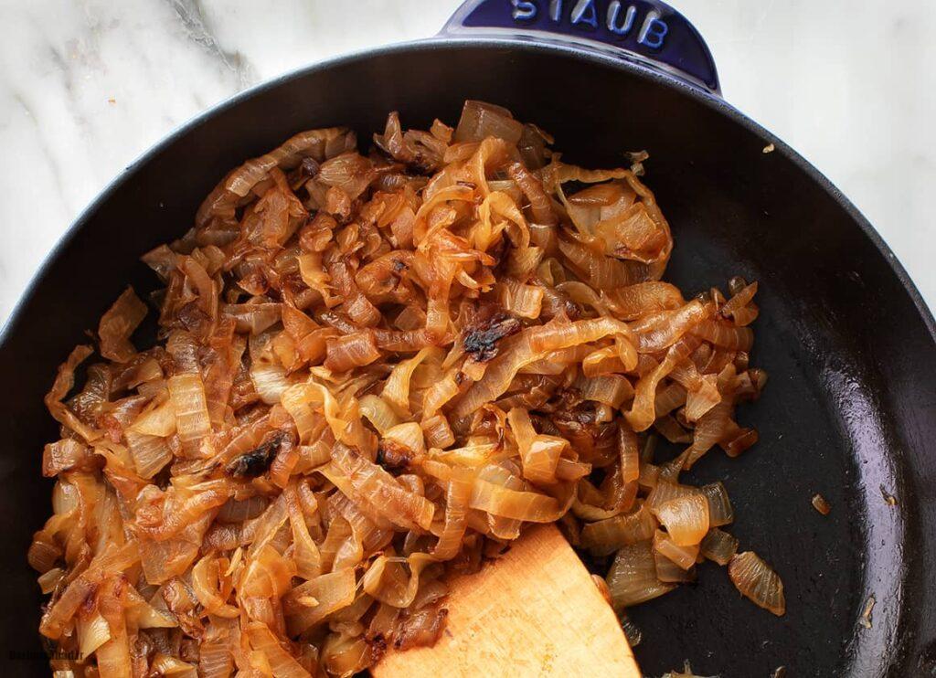 golden-caramelized-onions1 پیاز داغ حرفهای