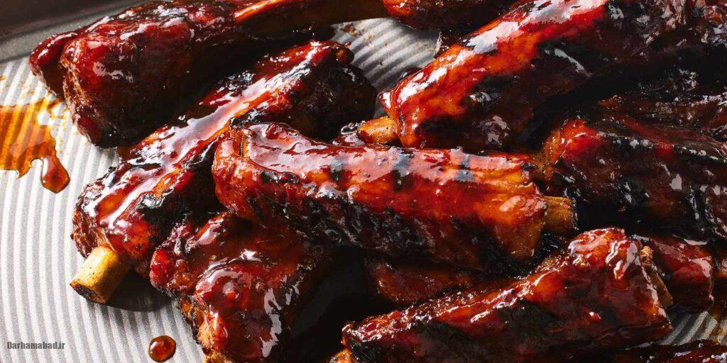 Grilled ribs2 غذای کرمانشاهی