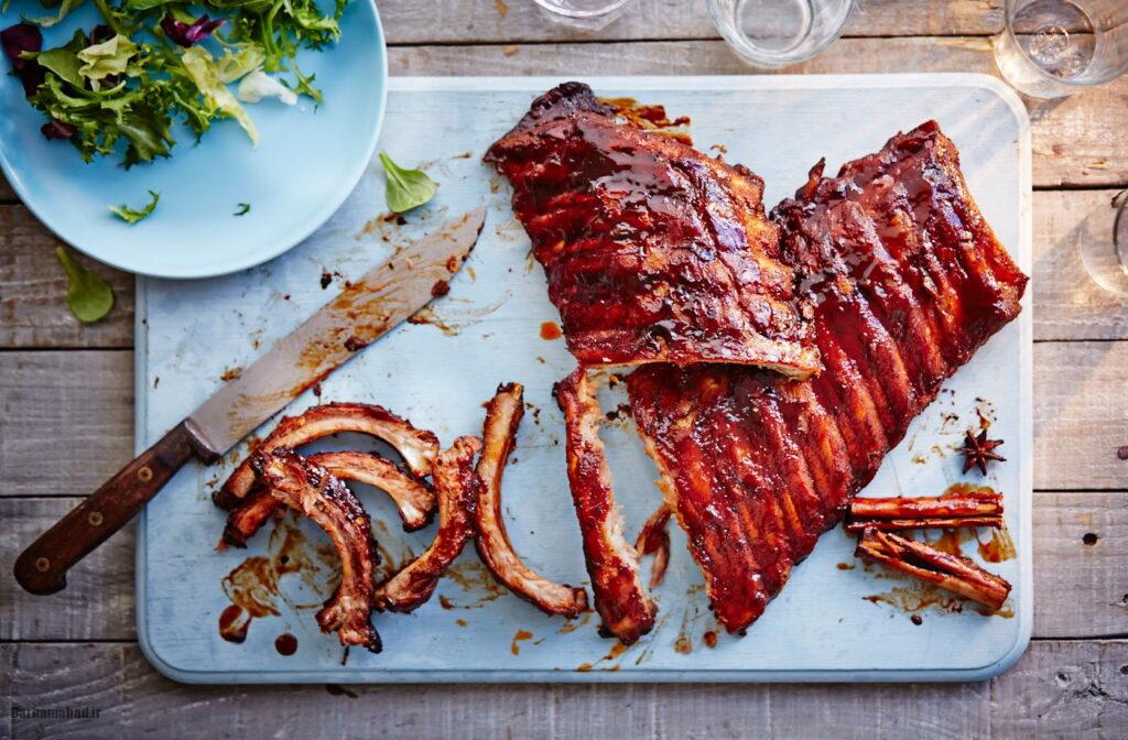 Grilled ribs3 دندهکباب