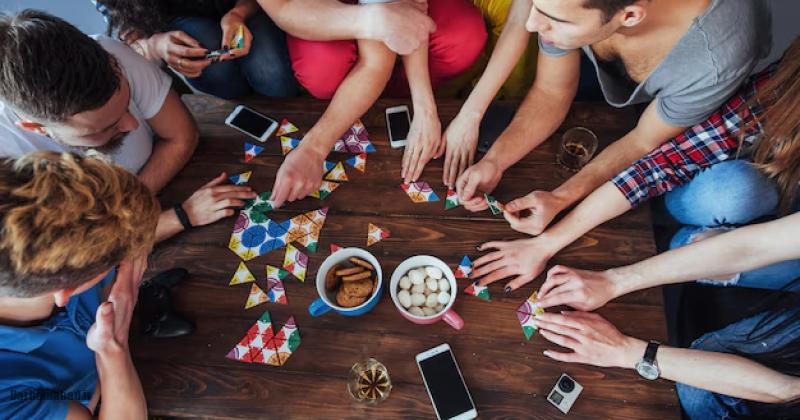 Intellectual group games بازی گروهی
