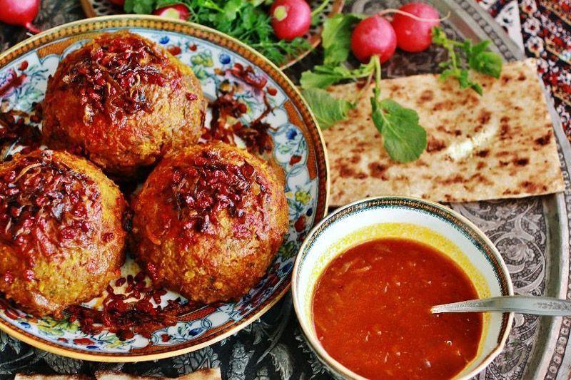 kofte tabrizi1 کوفته آذربایجان