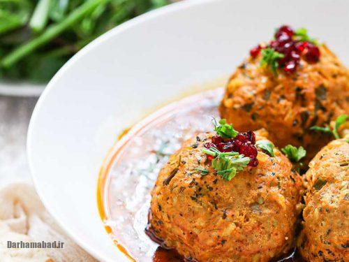 kofte tabrizi3 کوفته مجلسی