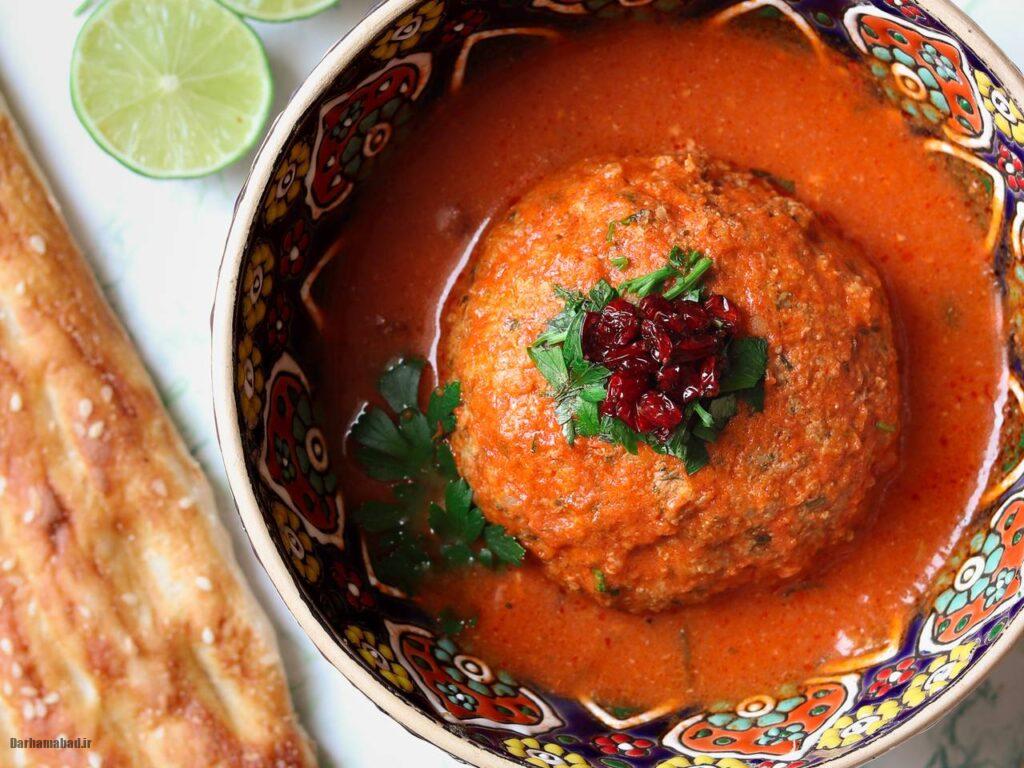 kofte tabrizi5 کوفته تبریز