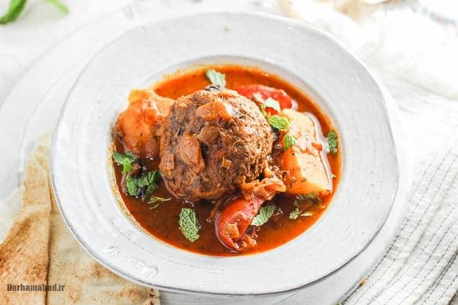 kofte tabrizi6 کوفته