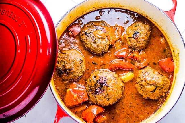 kofte tabrizi7 کوفته آذربایجانی