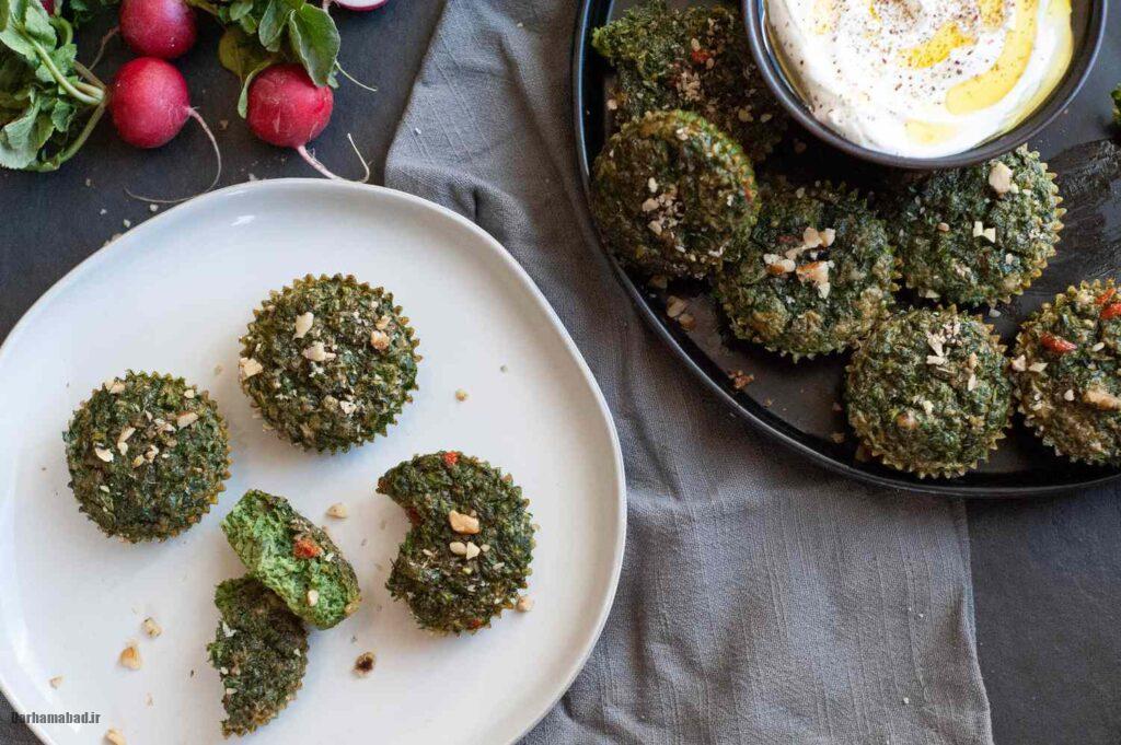 kuku-sabzi-shirazi1 کوکو شیرازی