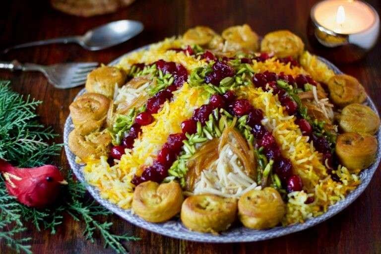 Morasa Polo3 پلو ایرانی
