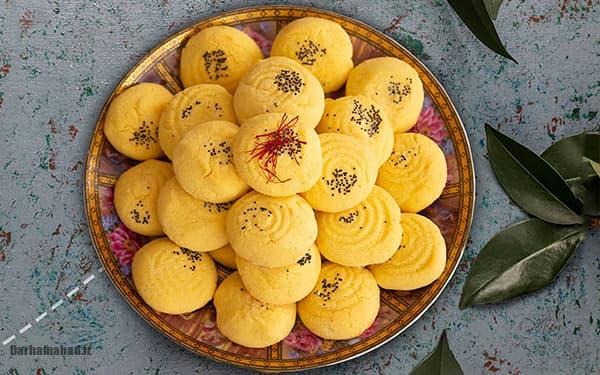 nan-berenji5 شیرینی سنتی ایرانی