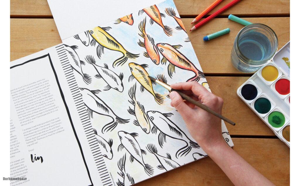 Painting and coloring نقاشی و رنگآمیزی