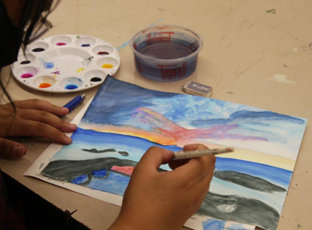 Painting and drawing نقاشی