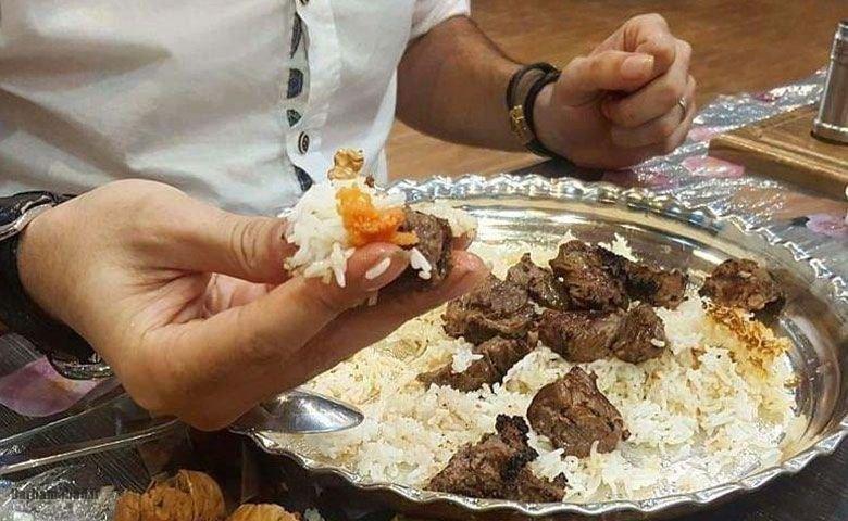 pela kebab gilani4 پلا کباب رشت