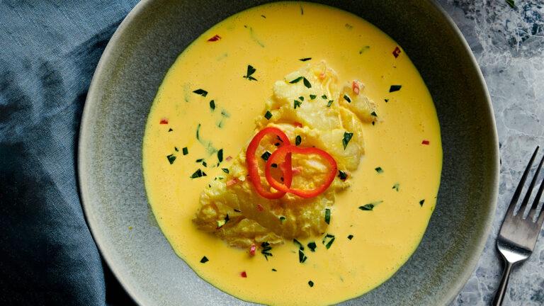 Saffron sauce سس زعفرانی