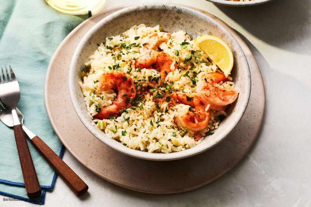 Southern rice shrimp میگوپلو