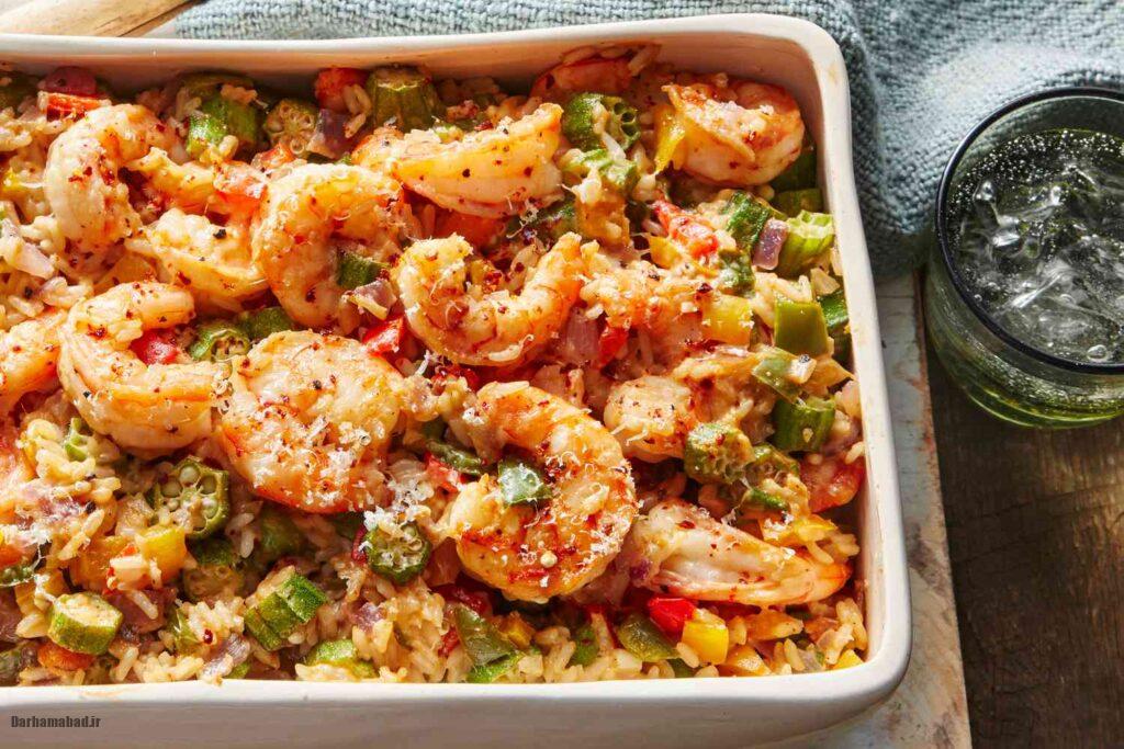 Southern rice shrimp1 پلوی جنوبی