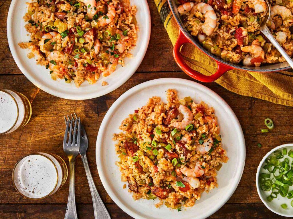 Southern rice shrimp4 میگو پلو