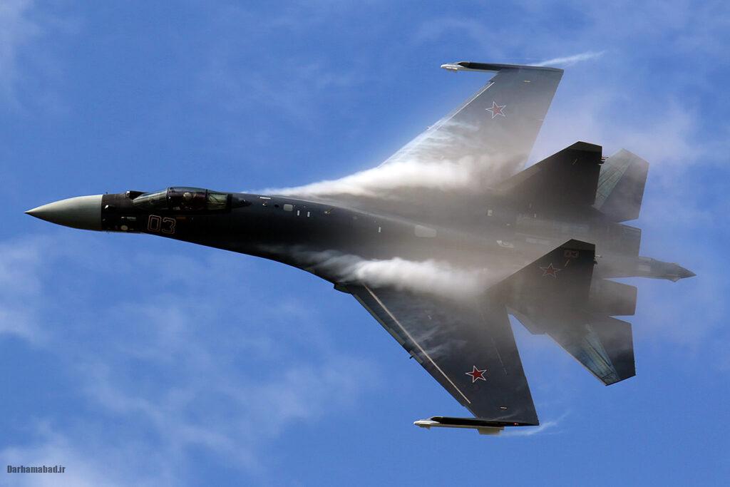 Su-35 سوخو 35 جنده روس