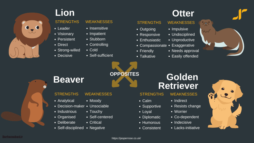 unique-personality-tests-animal تست حیوانی