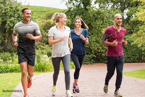 پیادهروی صبحگاهی پیادهروی صبحگاهی