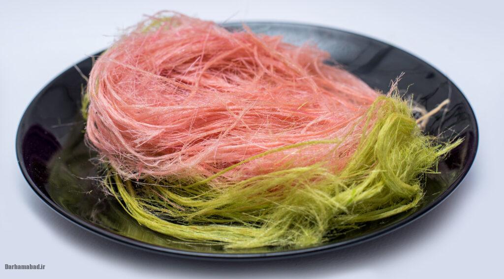 Yazd cotton candy1 پشمک رنگی