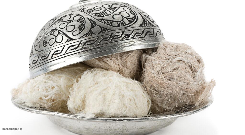 Yazd cotton candy2 دسر خوشمزه