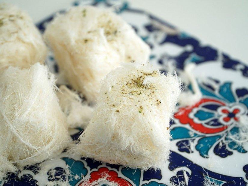 Yazd cotton candy7 شیرینی پشمکی