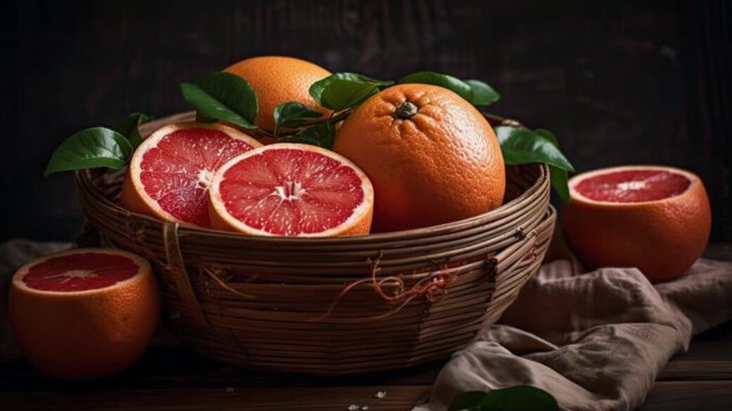 خواص گریپ فروت