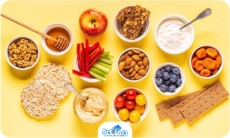 میان وعده مقوی