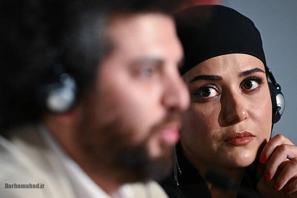 حرکت شک برانگیز پریناز ایزدیار + عکس